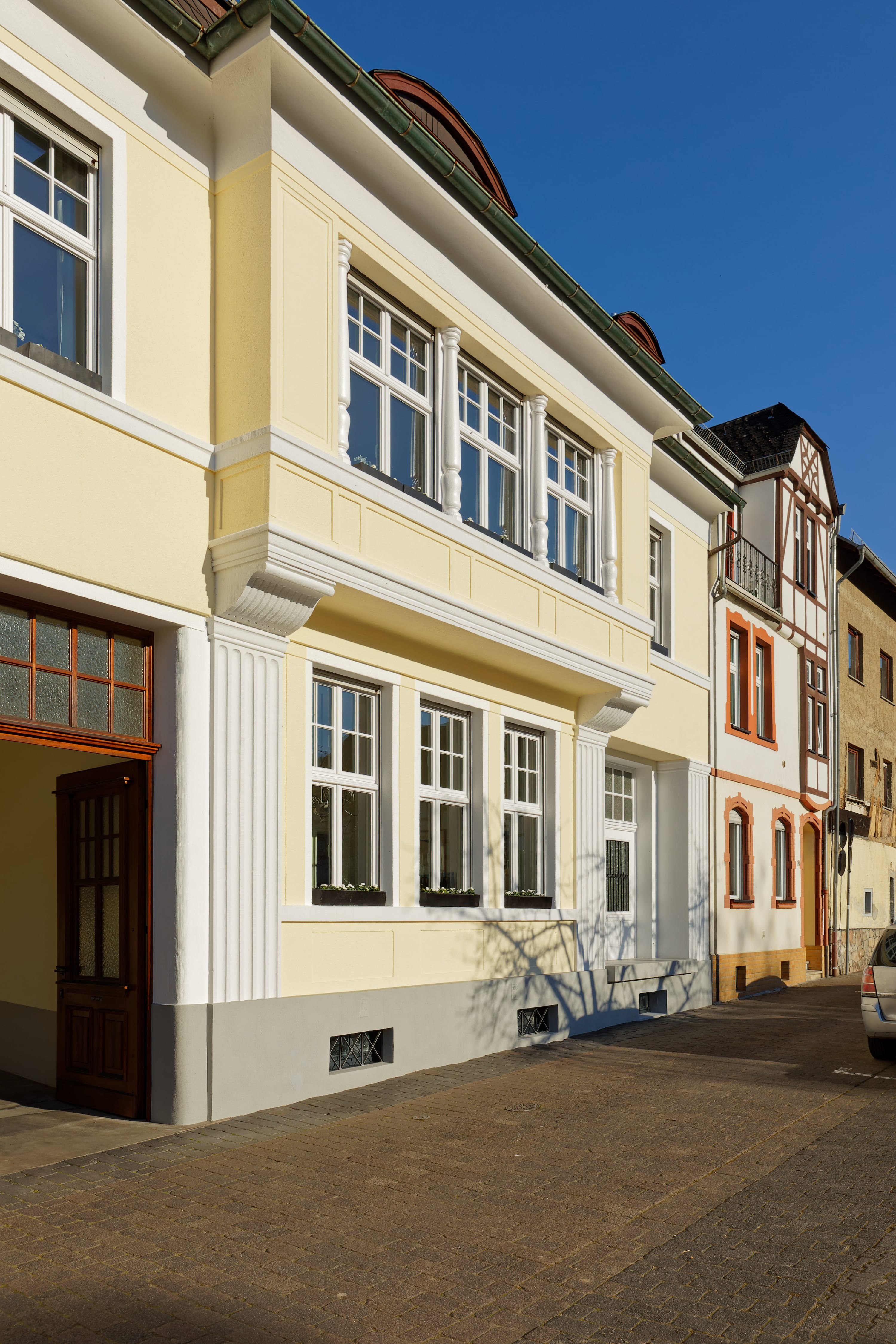 Historisches Weingut im Rheingau