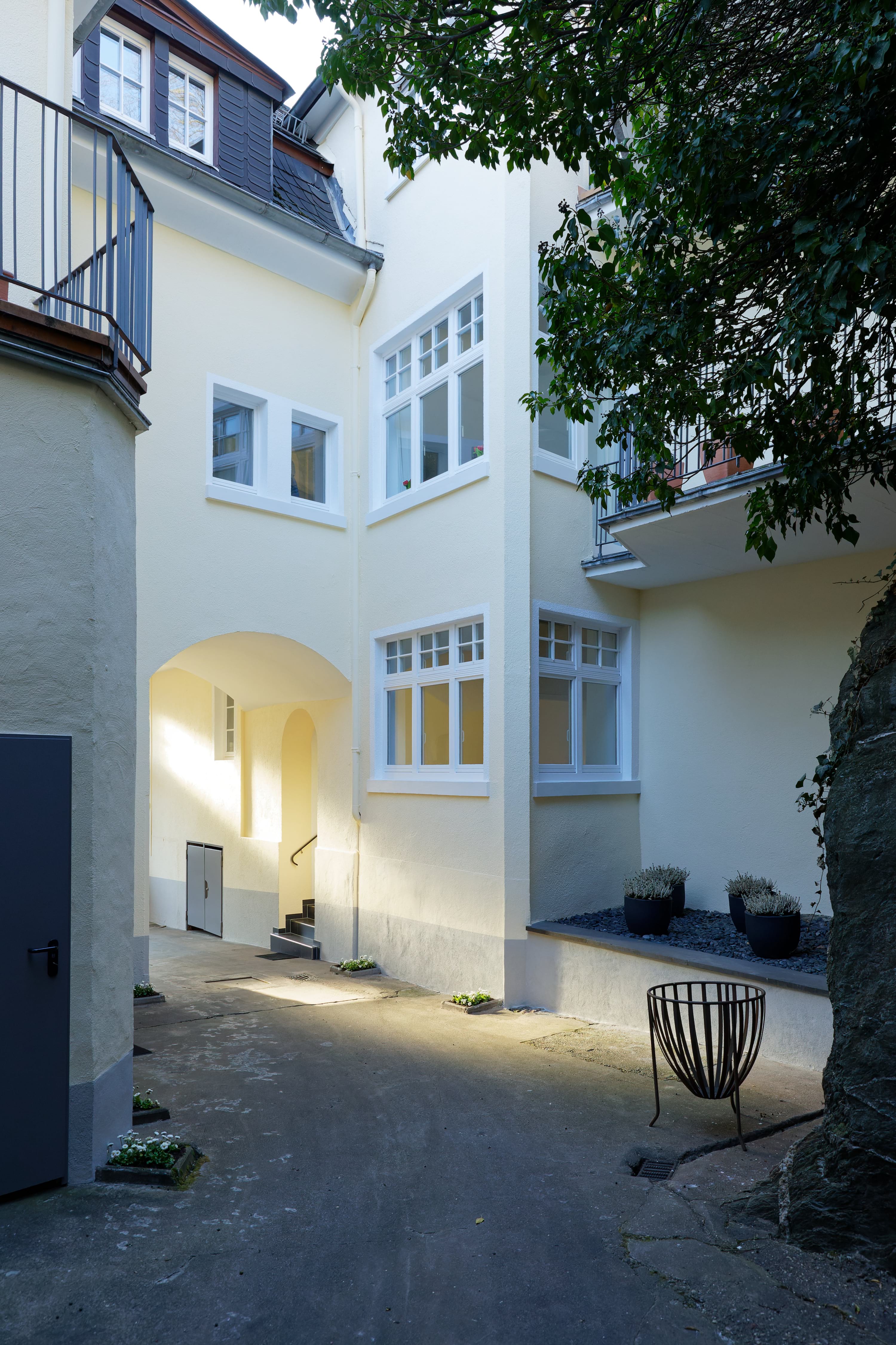 Historisches Weingut im Rheingau