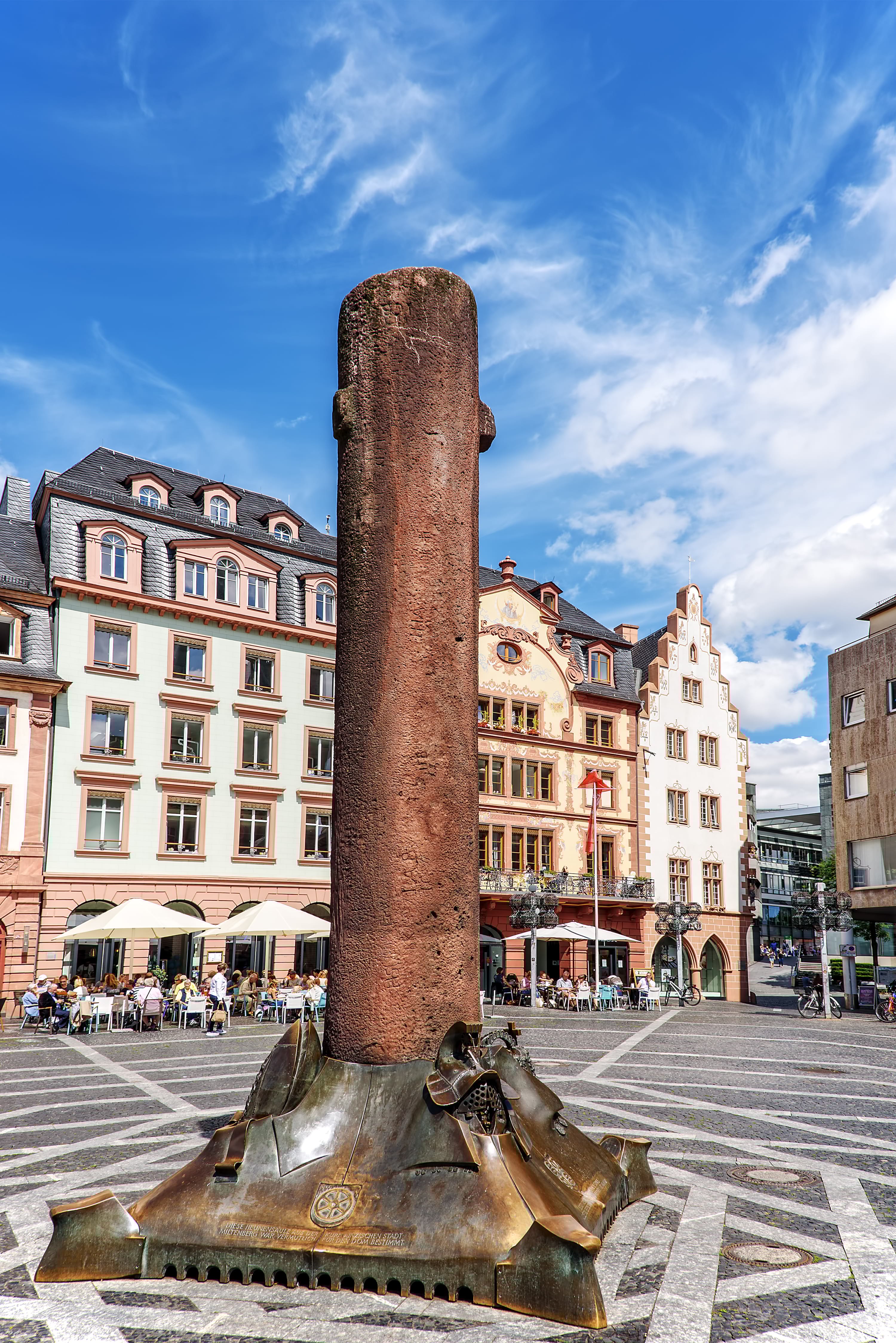 Mainzer Markthäuser