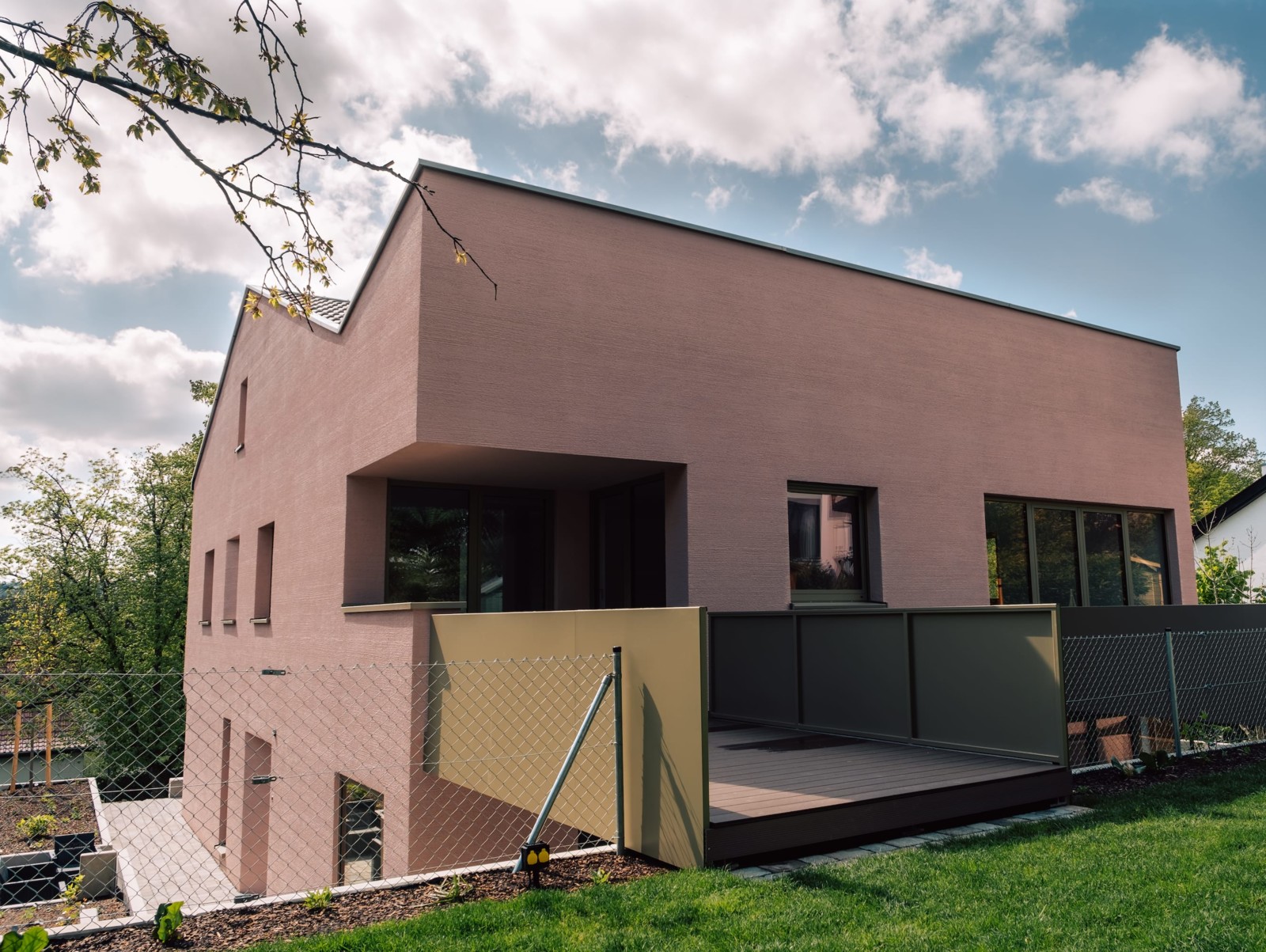 Haus für mehrere Familien