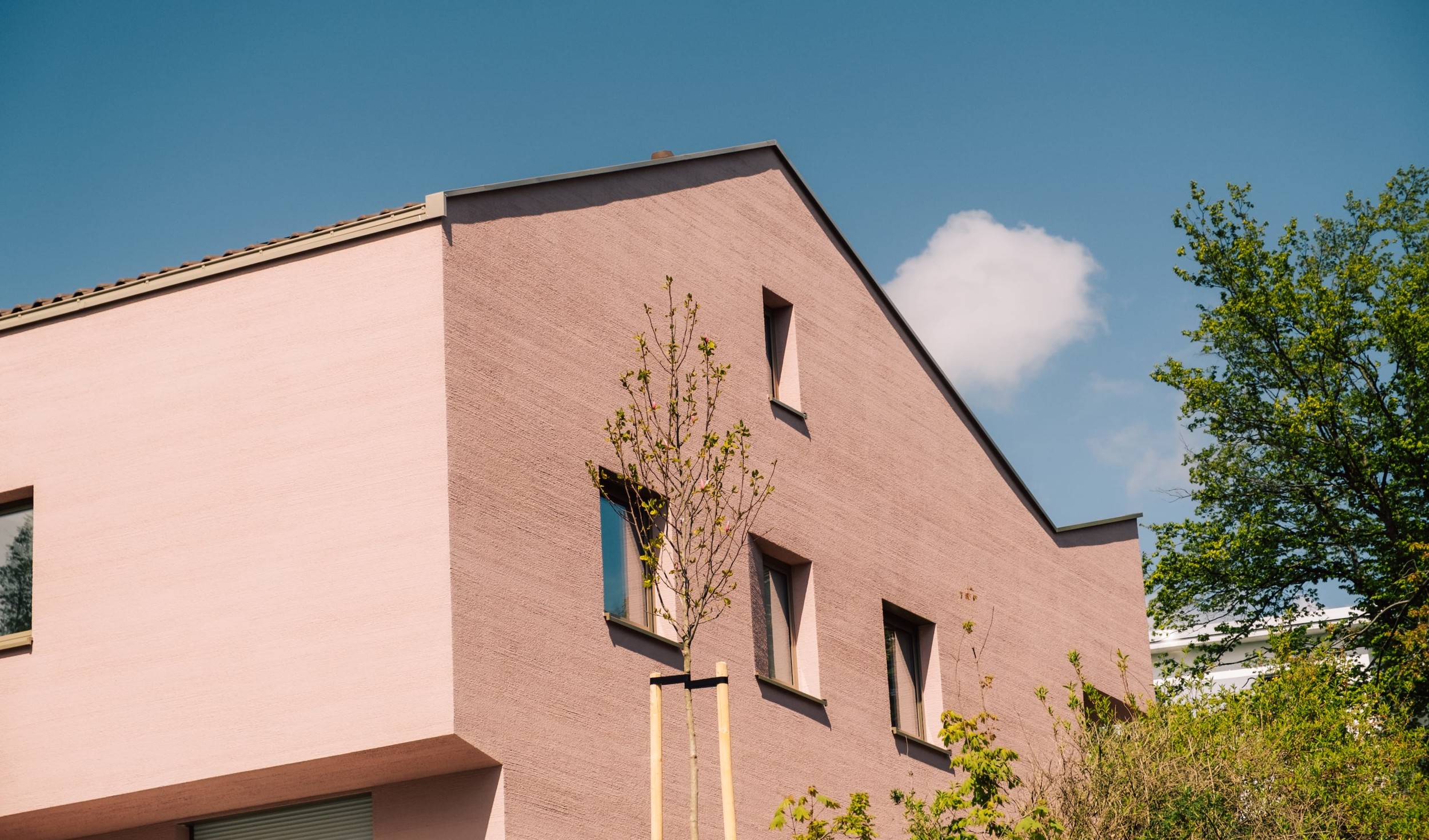 Haus für mehrere Familien